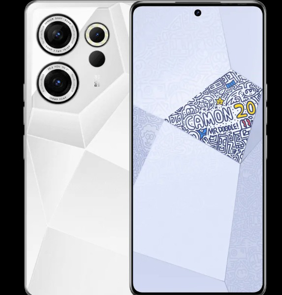 CAMON 20 Mr. Doodle Edition