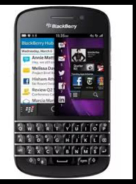 BlackBerry Q10