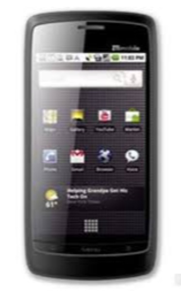 ZTE Blade II V880