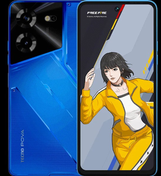 POVA 5 X Free Fire