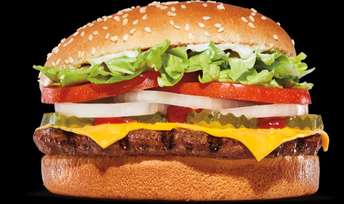 Whopper from Burger King