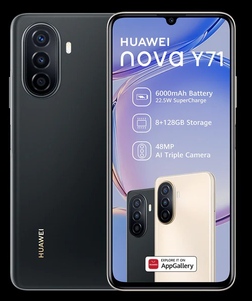 Huawei Nova Y71