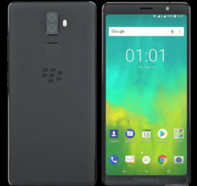 BlackBerry Evolve X