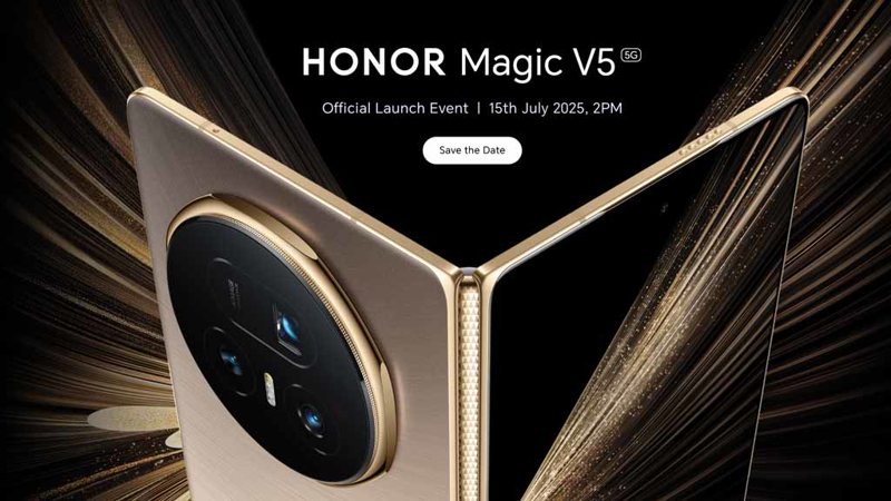 Honor Magic V5	